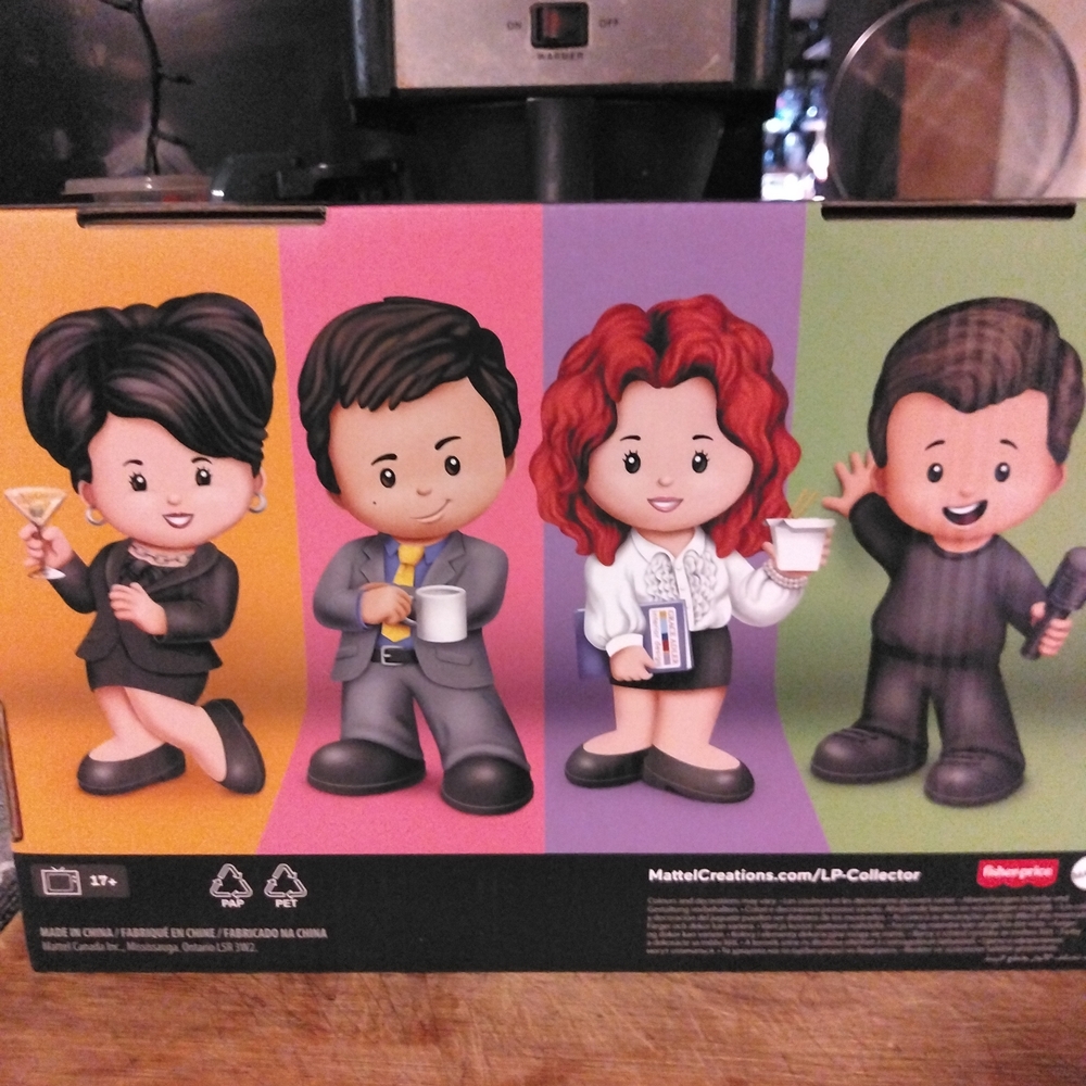Will & Grace Collectable Little People - Picture 2 of 4